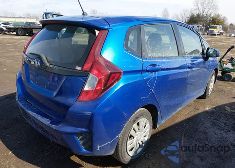 2015 Honda Fit Lx z USA, uszkodzony, nr VIN 3HGGK5H57FM739279